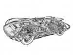 Chevrolet Corvette SS XP 64 Concept Car 1957 года
